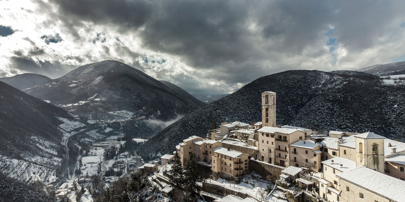Cerreto di Spoleto, Umbria