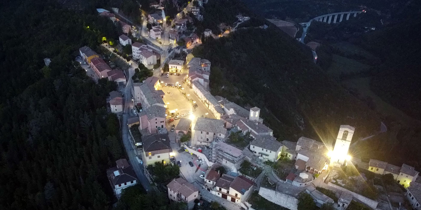 Cerreto di Spoleto, Umbria