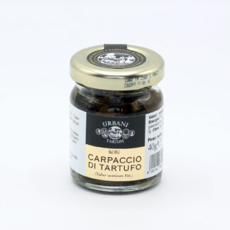 Carpaccio di Tartufo Estivo